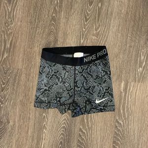 Nike Pro Snakeskin Spandex